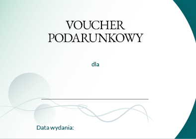 Podaruj bliskim voucher prezentowy